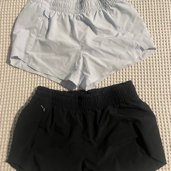 Athleta Girl running shorts, 2 pair Medium - Picture 2 of 5